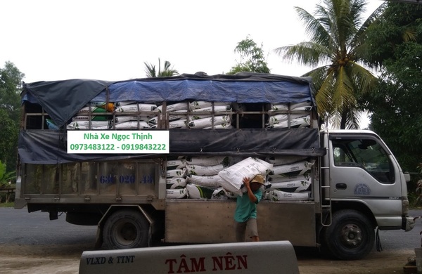 Dịch vụ giao nhận, vận chuyển hàng hóa miền Tây, miền Nam - Chành Xe Miền Tây - Nhà Xe Ngọc Thịnh